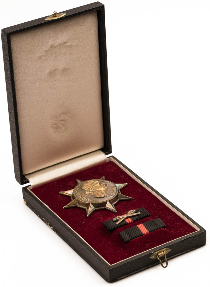 Commander´s Order Of Jan Zizka from Trocnov - back