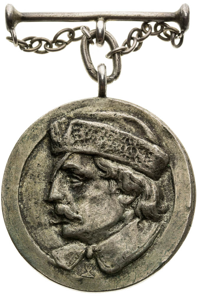 Medal of Jan Zizka from Trocnov - front
