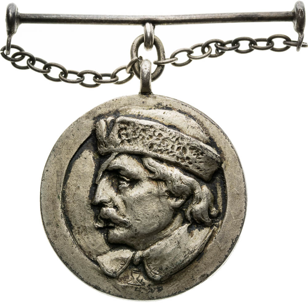 Medal of Jan Zizka from Trocnov - front
