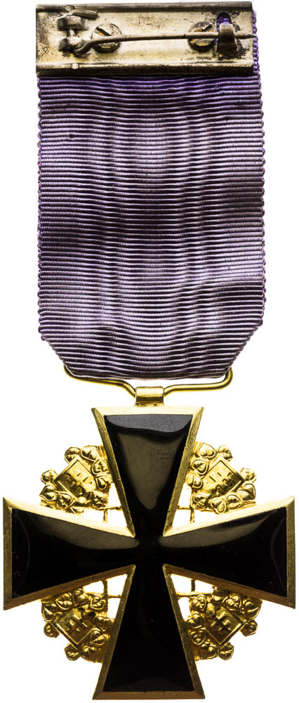 Cross of insurgence - front