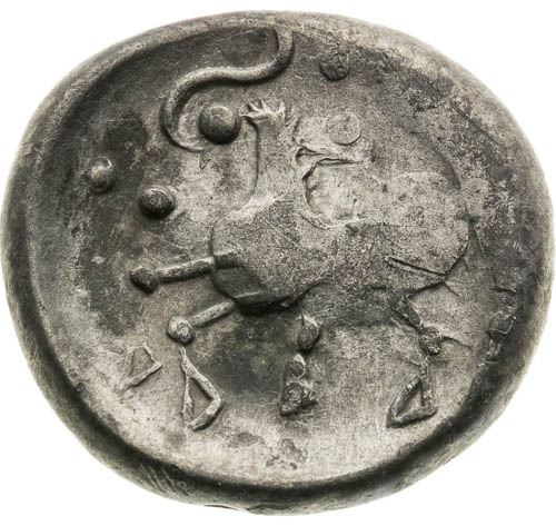 Tetradrachma - reverz
