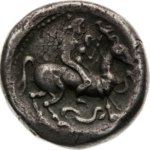 Tetradrachma - reverz