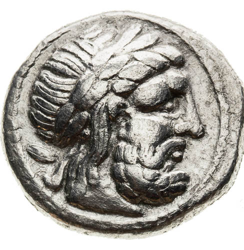 Tetradrachma - averz
