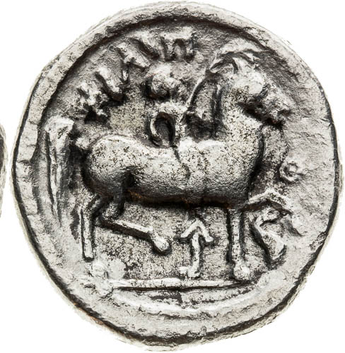 Tetradrachma - reverz