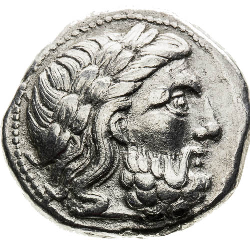 Tetradrachma - averz