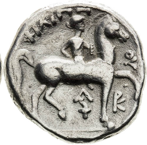 Tetradrachma - reverz