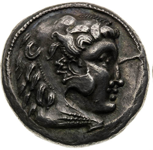 Tetradrachma - averz