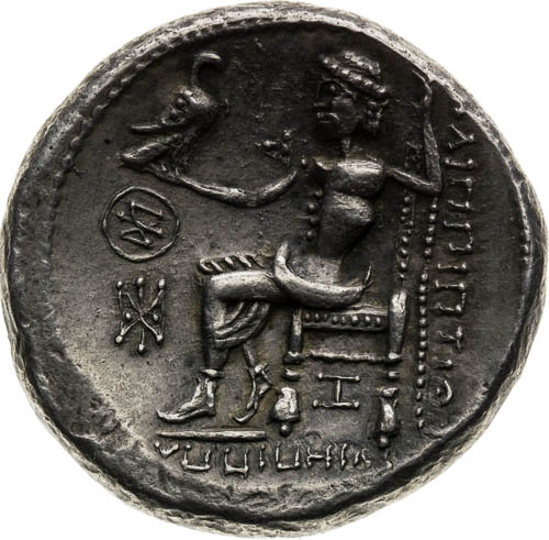 Tetradrachma - reverz