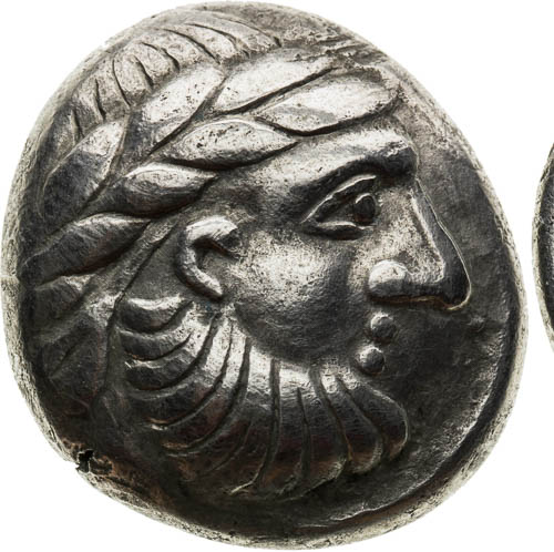 Tetradrachma - averz
