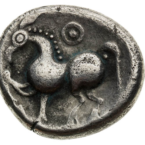 Tetradrachma - reverz