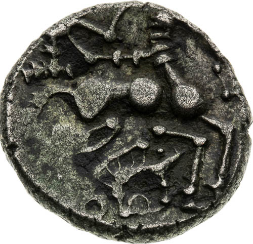 Billon-Stater - back