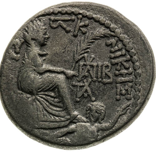 Tetradrachm - back
