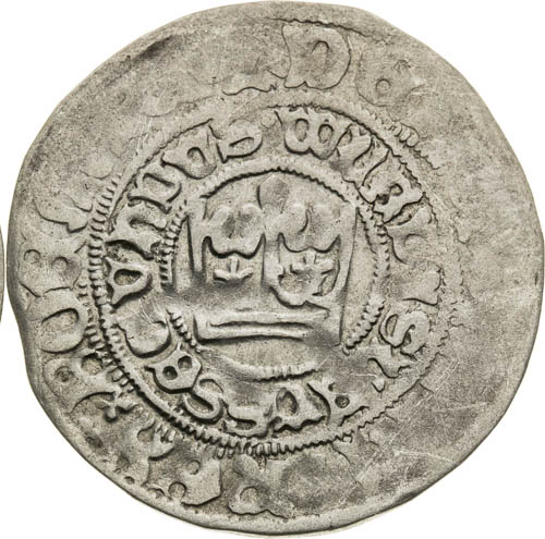 Pražský groš (kolem 1480) - reverz