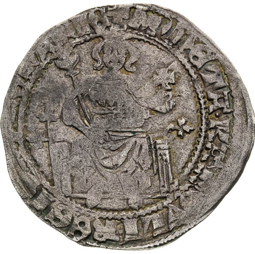 Groš (1337) - averz