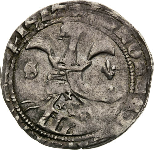 Groš (1337) - reverz