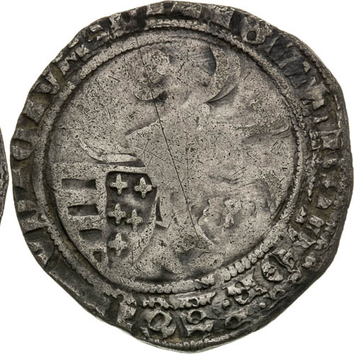 Groš (1337) - reverz