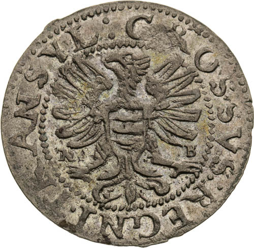 Groš 1611 - reverz