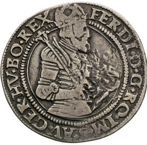 30 Grajciar 1563 - averz