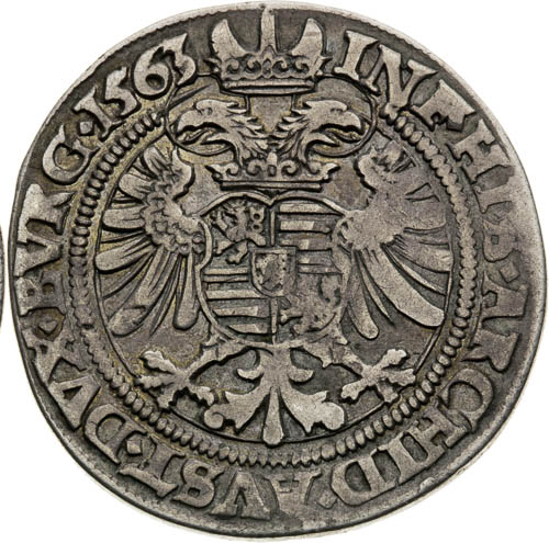 30 Grajciar 1563 - reverz