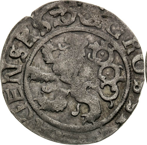 Pražský groš  (1527-1531) - averz