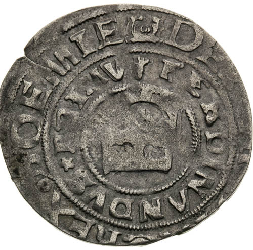 Pražský groš  (1527-1531) - reverz