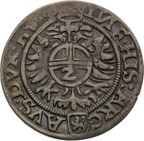 2 Kreutzer 1564 - front