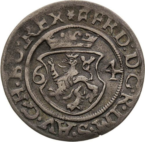 2 Kreutzer 1564 - back