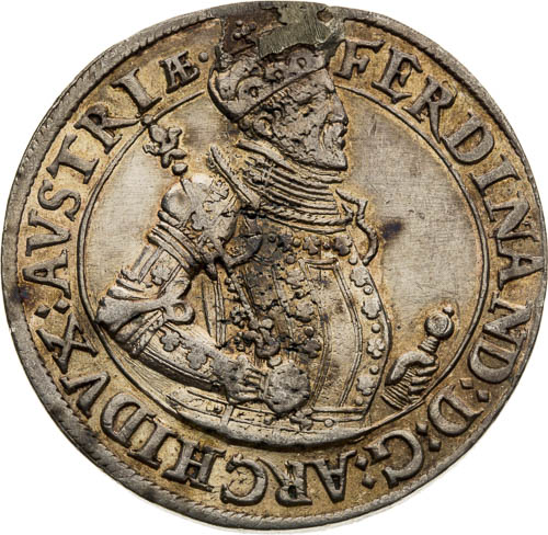 Toliar (1564 - 1595) - averz
