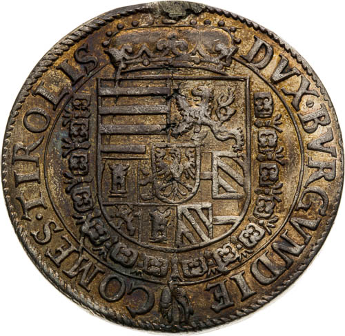 Toliar (1564 - 1595) - reverz