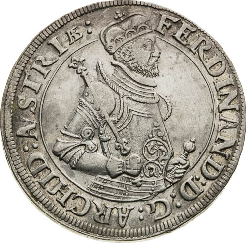 Toliar (1564 - 1595) - averz