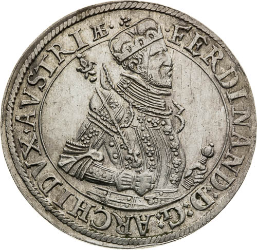 Thaler (1564 - 1595) - front