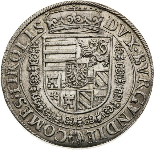 Thaler (1564 - 1595) - back