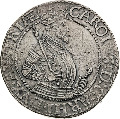 Thaler 1578 - front