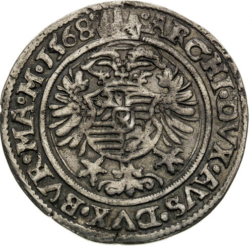 10 Grajciar 1568 - reverz