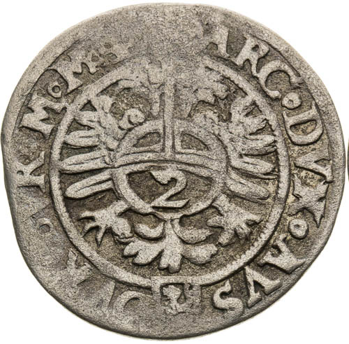 2 Grajciar 1572 - averz