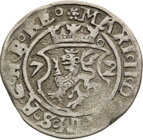 2 Grajciar 1572 - reverz