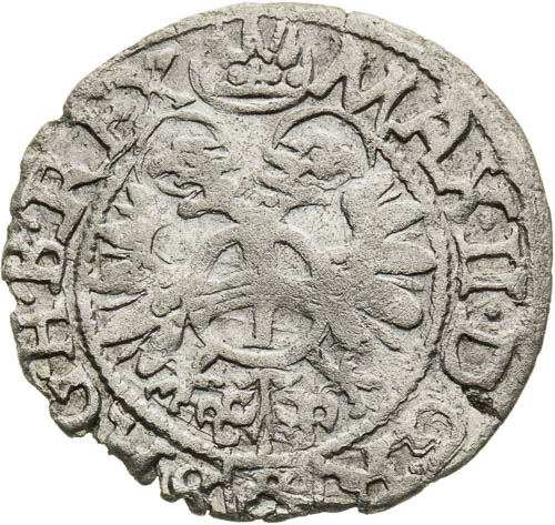Grajciar 1571 - averz