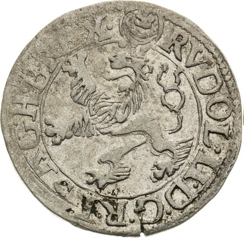 Malý groš 1589 - averz