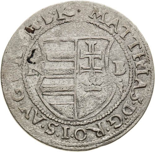 Groš 1614 - averz