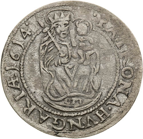 Groš 1614 - reverz