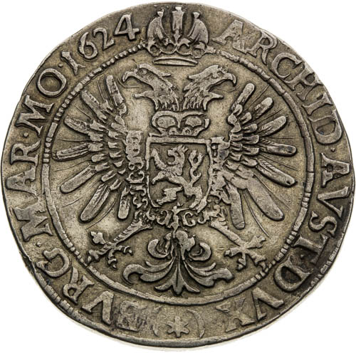 Thaler 1624 - back