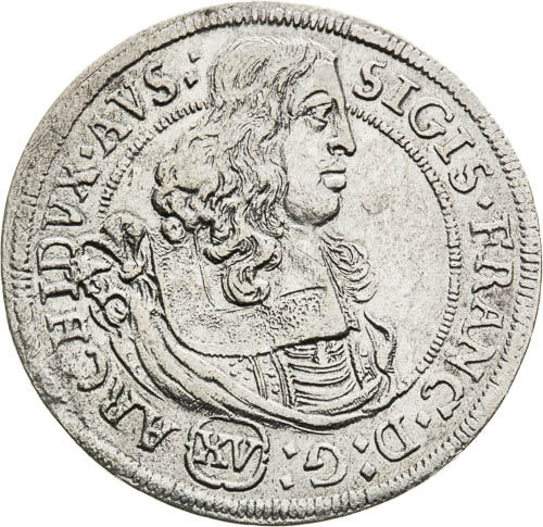 XV Kreutzer 1664 - front