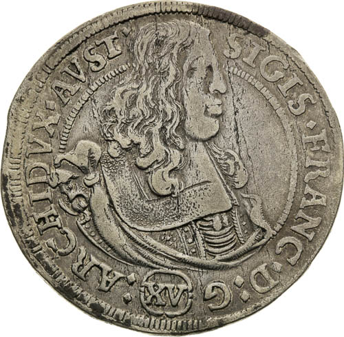 XV Kreutzer 1664 - front