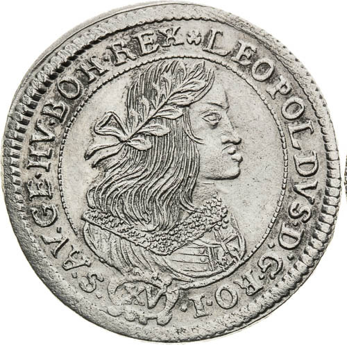 XV Kreutzer 1661 - front