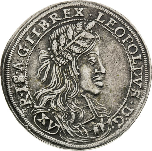 XV Kreutzer 1661 - front