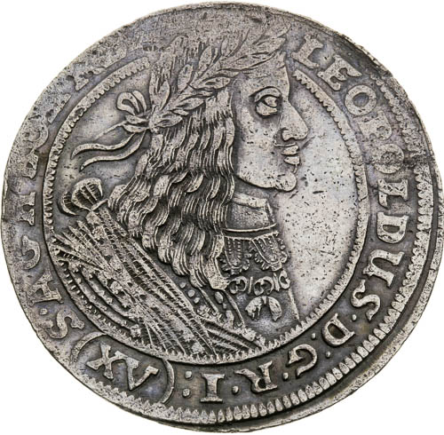XV Kreutzer 1661 - front