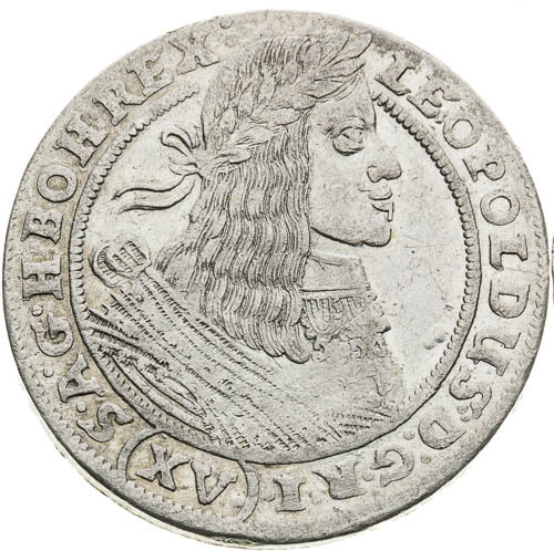 XV Kreutzer 1661 - front