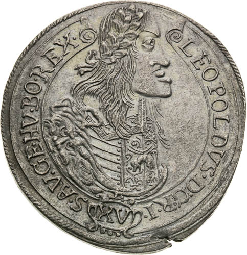 XV Kreutzer 1662 - front