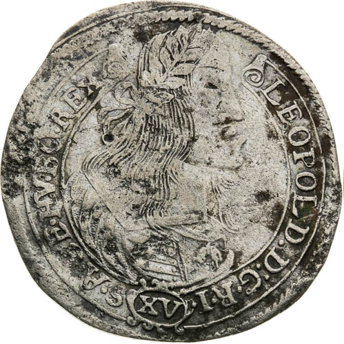 XV Kreutzer 1662 - front