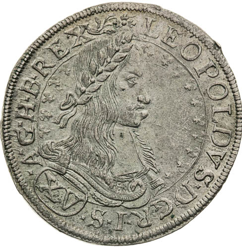 XV Kreutzer 1662 - front